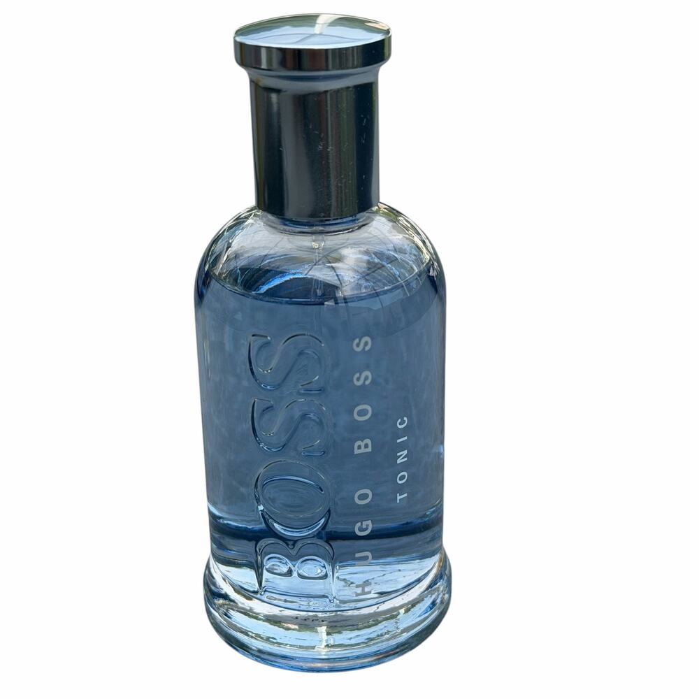Hugo Boss Tonic Eau De Toilette 3.3 Fl Oz Bottle EDT Fragrance for Men 90%+ Full